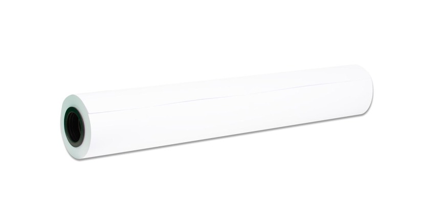 Q-CONNECT plotter paper, size 610 mm x 45 m, 90 g, box of 6 pieces