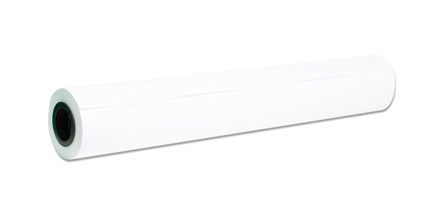 Q-CONNECT papier plotter, ft 610 mm x 50 m, 80 g, boîte de 6 pièces