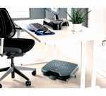 Q-CONNECT repose-pieds, avec tapis en caoutchouc, 3 hauteurs