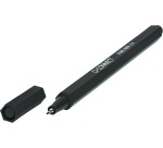 Q-CONNECT felt tip pen, 0.4 mm, triangular, black