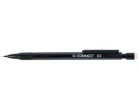 Q-CONNECT portemine, 0,5 mm, HB, noir