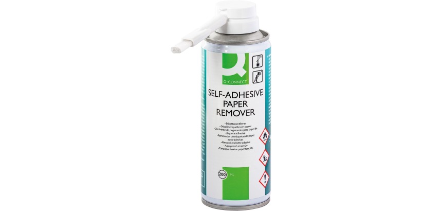 Q-CONNECT label and sticker remover, 200 ml bottle
