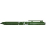 Q-CONNECT gel ink roller, erasable, green