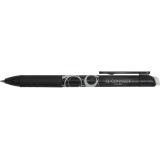 Q-CONNECT gel ink roller, erasable, black