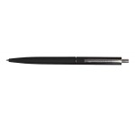 Q-CONNECT pen, 0.7 mm, medium point, metal clip, black, box of 50 pieces
