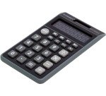 Q-CONNECT calculatrice de poche KF19063, 8 chiffres, noir