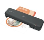 Q-CONNECT compacte lamineermachine, ft A4, zwart
