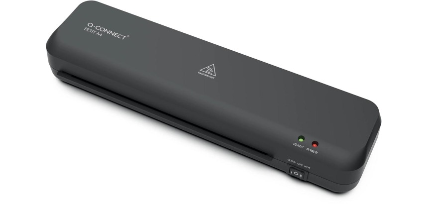 Q-CONNECT compacte lamineermachine, ft A4, zwart