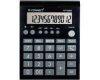 Q-CONNECT calculatrice de bureau KF19064, 12 chiffres, noir