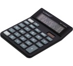 Q-CONNECT calculatrice de bureau KF19065, 12 chiffres, noir