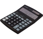 Q-CONNECT calculatrice de bureau KF19066, 12 chiffres, noir