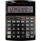 Q-CONNECT calculatrice de bureau KF19066, 12 chiffres, noir