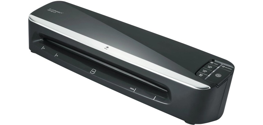 Q-CONNECT professionele lamineermachine, ft A3, zwart