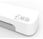 Q-CONNECT standaard lamineermachine, ft A4, wit