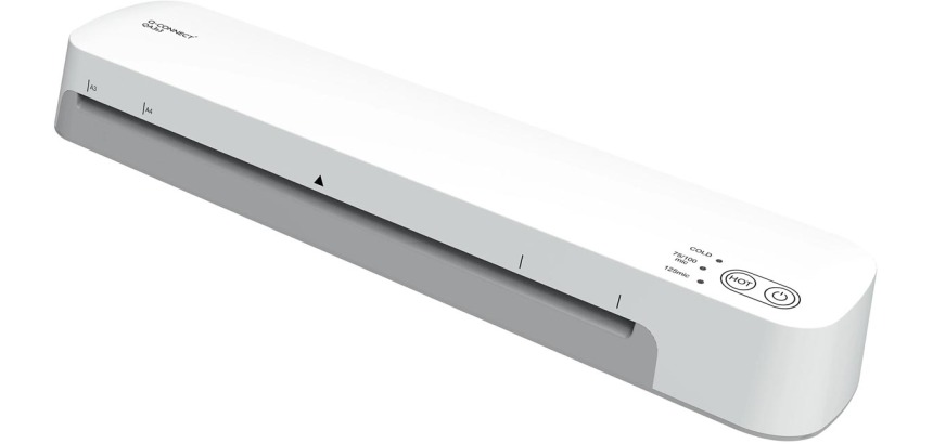 Q-CONNECT standaard lamineermachine, ft A3, wit