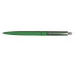 Q-CONNECT balpen, 0,7 mm, medium punt, metalen clip, groen, doos van 20 stuks