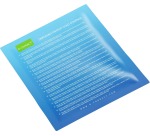 Q-CONNECT cold compress, 13 x 14 cm, single use, box of 10 pieces