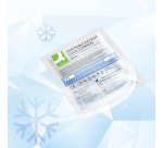Q-CONNECT cold compress, 13 x 14 cm, single use, box of 10 pieces