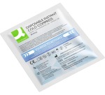 Q-CONNECT cold compress, 13 x 14 cm, single use, box of 10 pieces