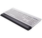 Q-CONNECT support de poignet antidérapant transparent noir