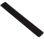 Q-CONNECT support de poignet antidérapant transparent noir