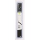 Q-CONNECT support de poignet antidérapant transparent noir