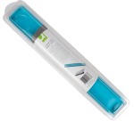 Q-CONNECT support de poignet antidérapant transparent bleu