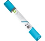 Q-CONNECT support de poignet antidérapant transparent bleu