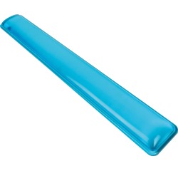 Q-CONNECT support de poignet antidérapant transparent bleu