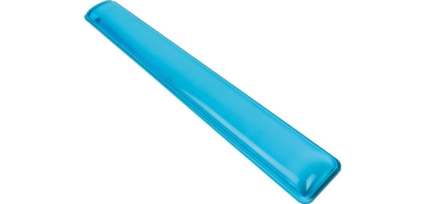 Q-CONNECT rutschfeste Handgelenkauflage transparent blau