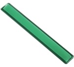 Q-CONNECT non-slip transparent green wrist rest