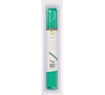 Q-CONNECT non-slip transparent green wrist rest