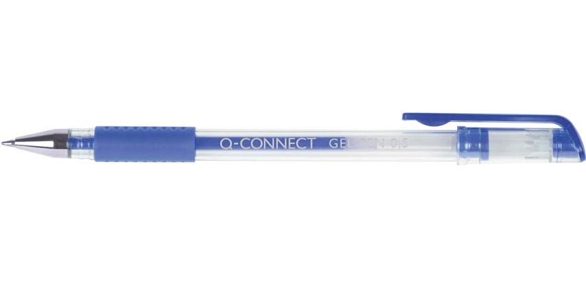Q-CONNECT gel ink rollerball, blue