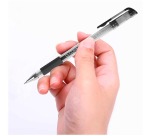 Q-CONNECT gel ink roller, black