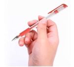 Q-CONNECT gelpen, rood
