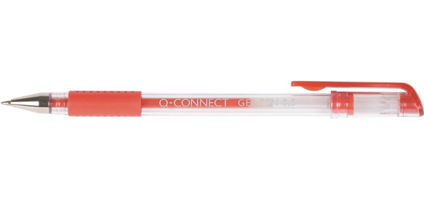 Q-CONNECT roller à encre gel, rouge