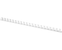 Q-CONNECT bindrug 14mm 21 rings 100 stuks wit