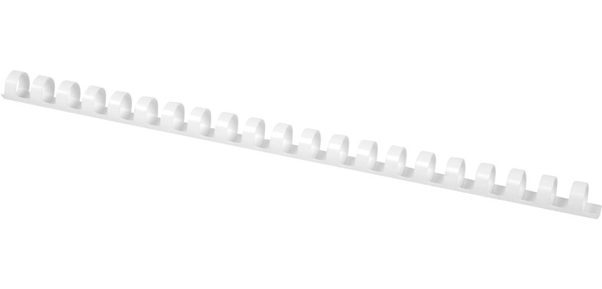 Q-CONNECT combs 14mm 21 loops 100 pieces white