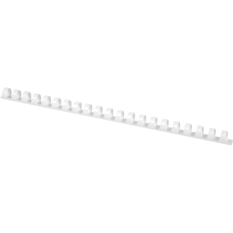 Q-CONNECT bindrug 14mm 21 rings 100 stuks wit