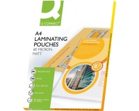Q-CONNECT lamineeretui A4 2x 80 micron mat 100 stuks