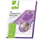 Q-CONNECT laminating pouches A4 2x 125 microns 100 pieces