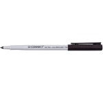 Q-CONNECT OHP-marker, non permanent, medium, zwart
