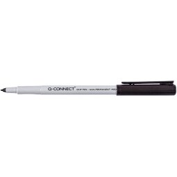 Q-CONNECT OHP-marker, non permanent, medium, zwart