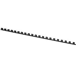 Q-CONNECT peignes 8mm 21 boucles 100 pièces noir
