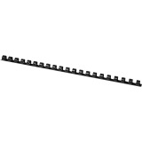 Q-CONNECT Kämme 10mm 21 Ringe 100 Stück schwarz