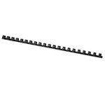 Q-CONNECT peignes 10mm 21 boucles 100 pièces noir