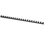 Q-CONNECT peignes 12mm 21 boucles 100 pièces noir