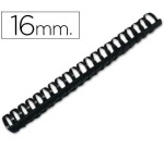 Q-CONNECT combs 16mm 21 loops 50 pieces black