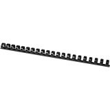 Q-CONNECT peignes 16mm 21 boucles 50 pièces noir