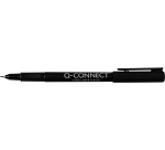 Q-CONNECT felt-tip pen, 0.4 mm, black